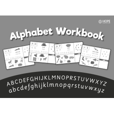 Alphabet Work Books from Hope Education